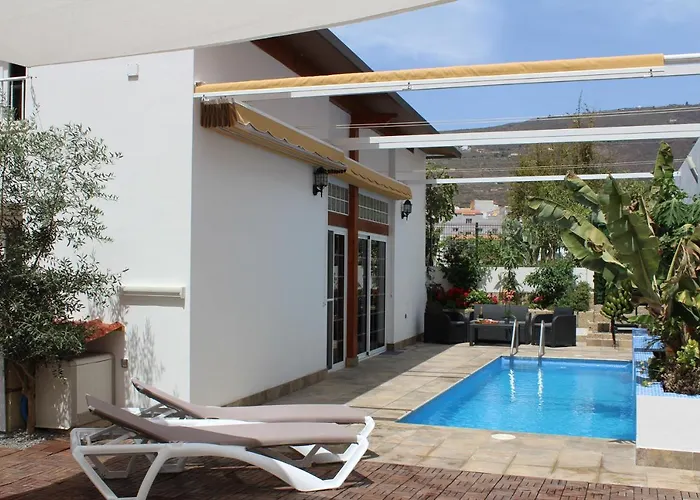 בית נופש Casa El Olivo, Tenerife *