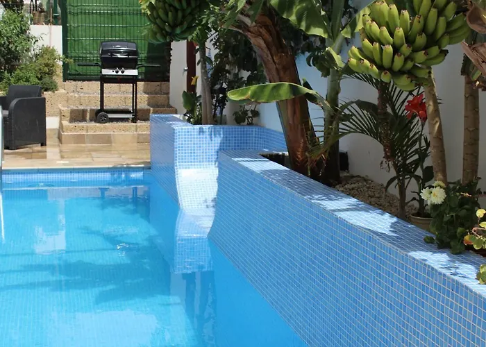 Casa El Olivo, Tenerife Vakantiehuis Valle de San Lorenzo